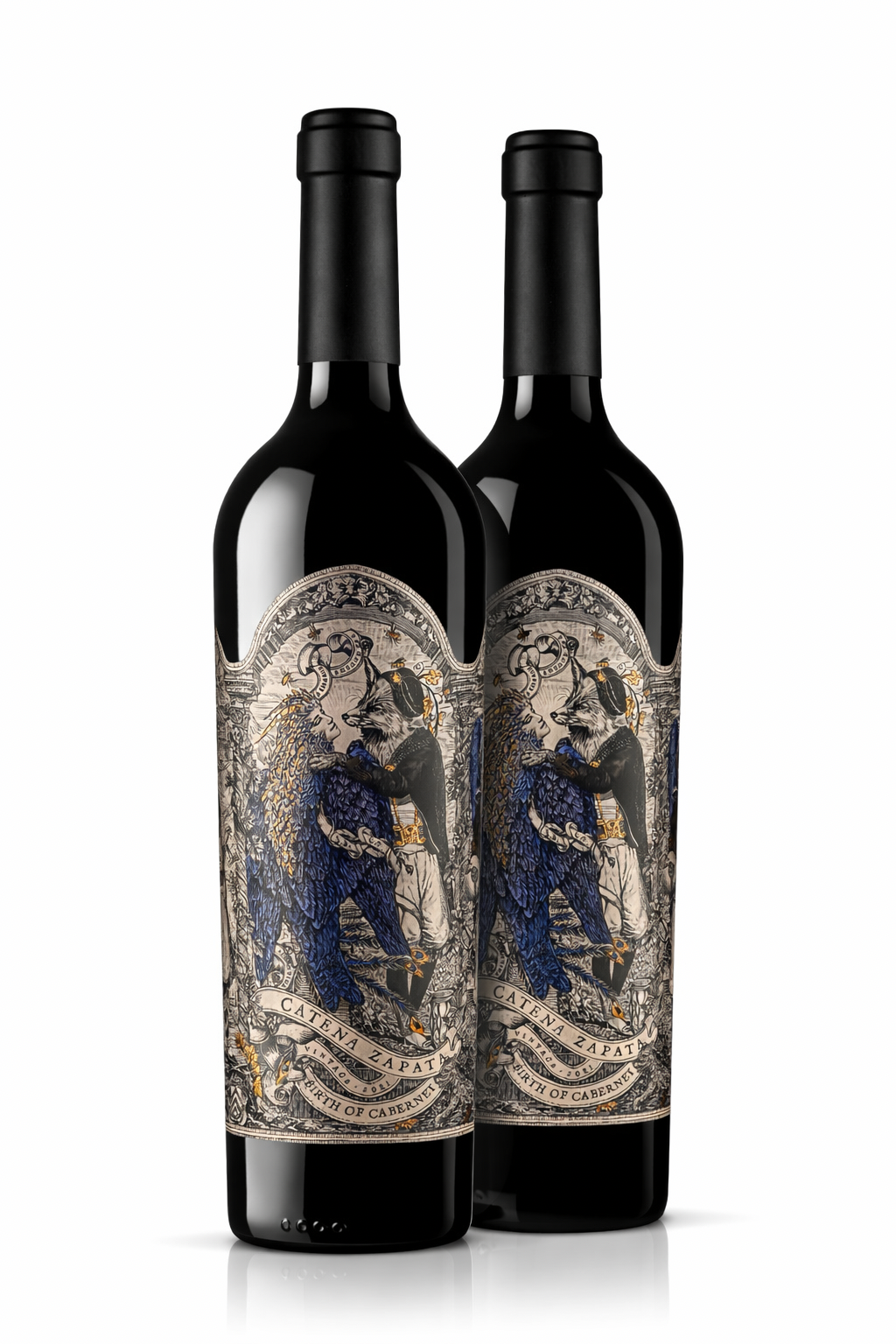 Catena Zapata Birth of Cabernet 2021 - 2 Garrafas