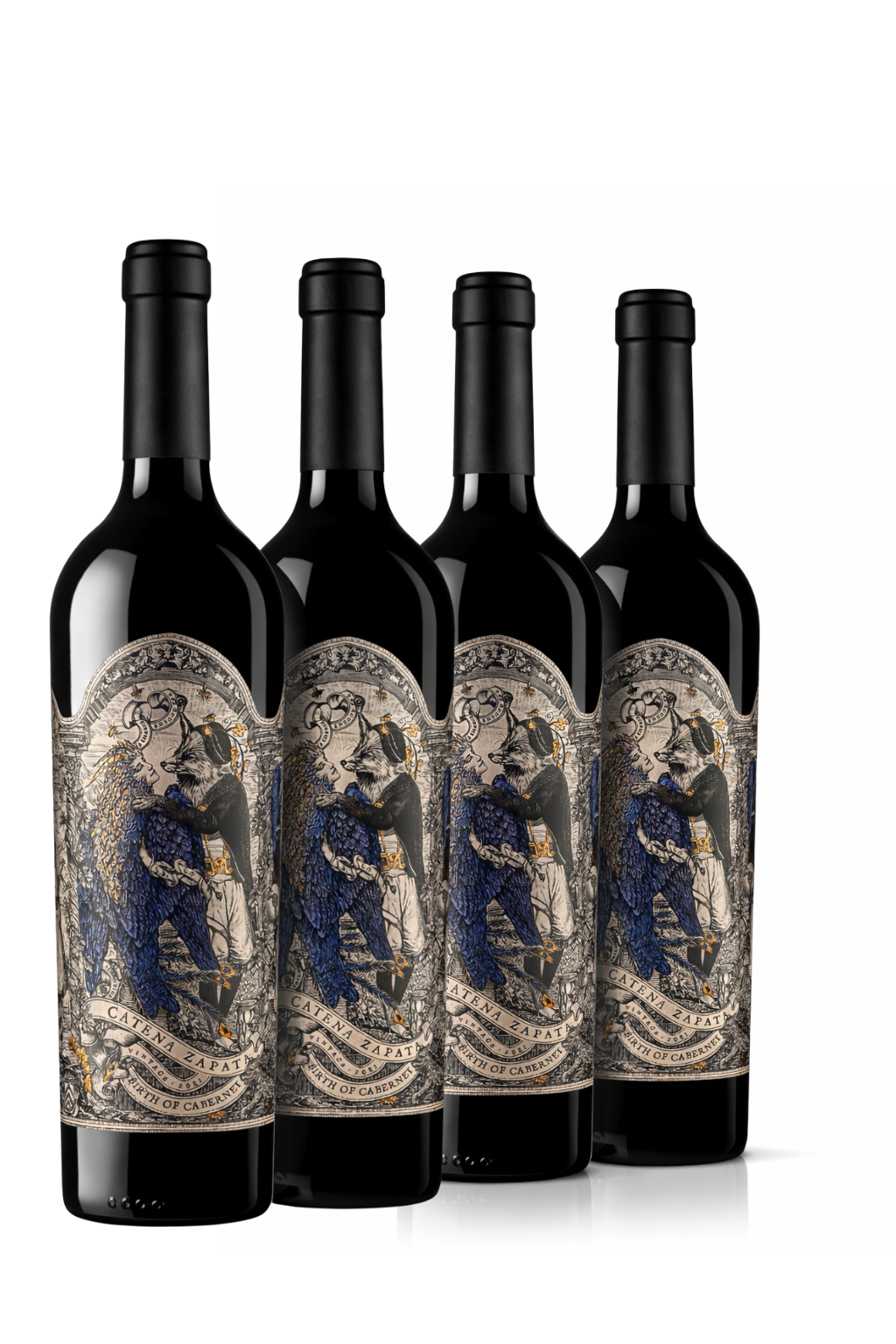 4 Botellas Birth of Cabernet